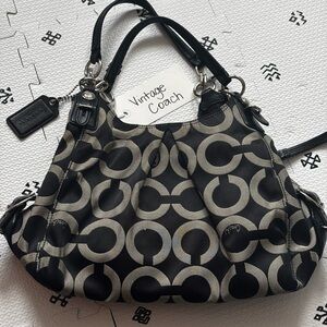 SOLD!! Coach shoulder bag